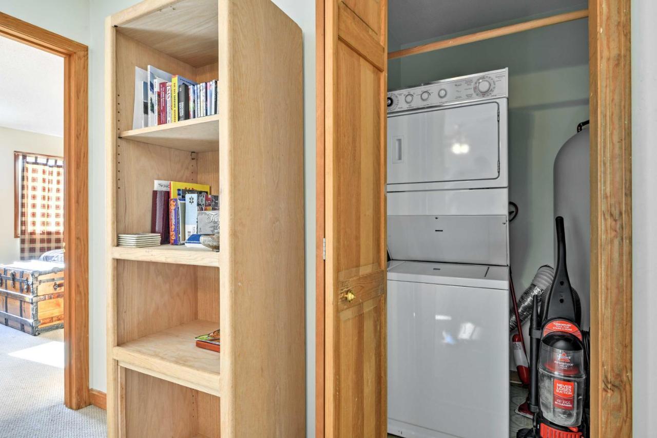 Bartlett Condo With Mountain Views Near Ski Resorts! Екстер'єр фото